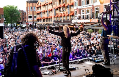 Gratis festival, grote én nieuwe namen en zomers weer lokken Eindhoven massaal naar Guitar Festival