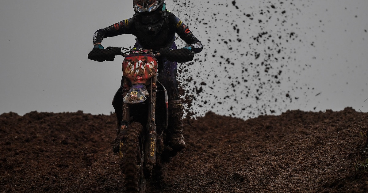 Sliedrechtse motorcrosser Lotte van Drunen lijkt wereldtitel te kunnen vergeten na moeizaam weekend