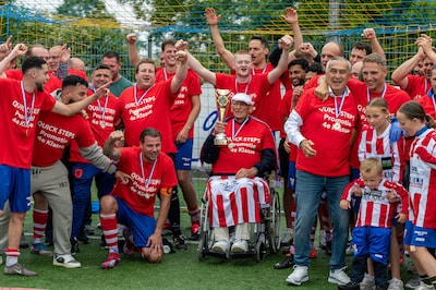 Voetbalclub Quick Steps rouwt om overlijden van clubicoon Dirk Kragt (88)