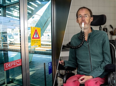 Eerste helft van het jaar al 29 storingen bij liften Arnhem Centraal: ‘Het is dramatisch gesteld’