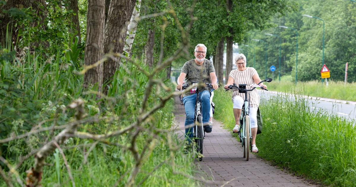 Doortrappen Fietsloket komt naar Oegstgeest voor senioren