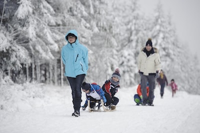 Politie waarschuwt voor man die kinderen een slee aanbiedt in het bos bij Den Dolder