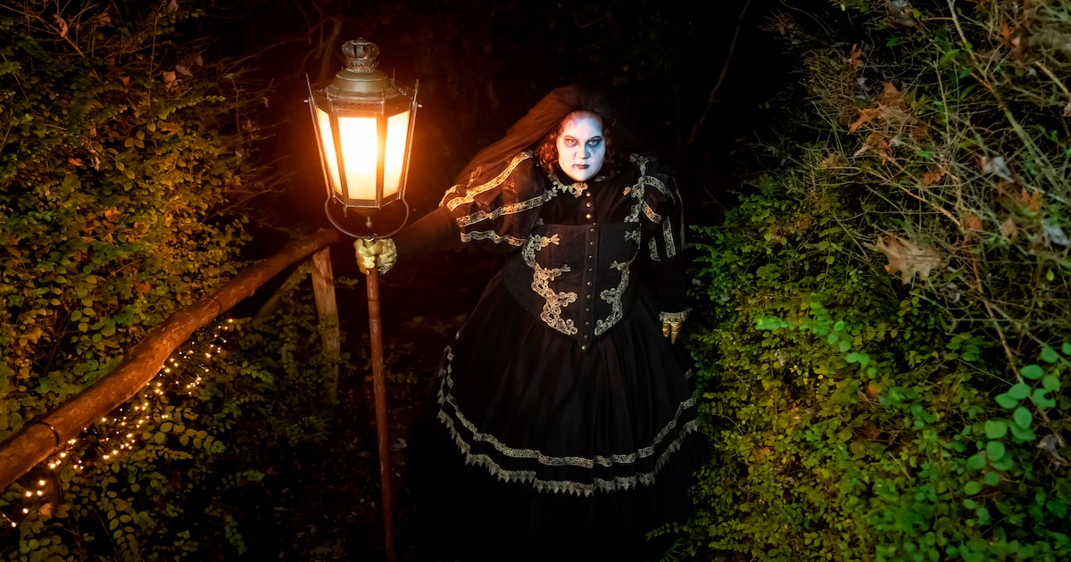 Halloweentocht in Brunssum voert door donker bos bij BloteVoetenPark
