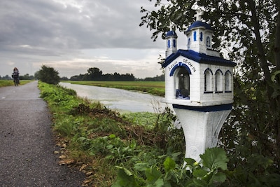 Dit is de betekenis achter het Griekse kapelletje aan de weg in Zegveld