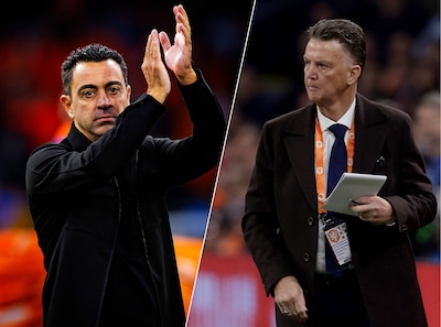 Xavi Hernández hanteert bij Oranje een typisch Spaans gebruik: 'Dit is beter voor de focus'