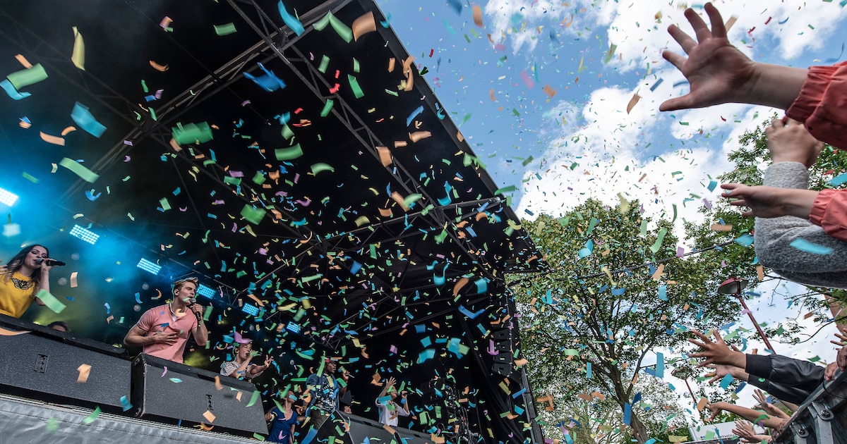 Volle terrassen en live muziek, maar ook vechtpartijen en overlast tijdens Straatfeesten