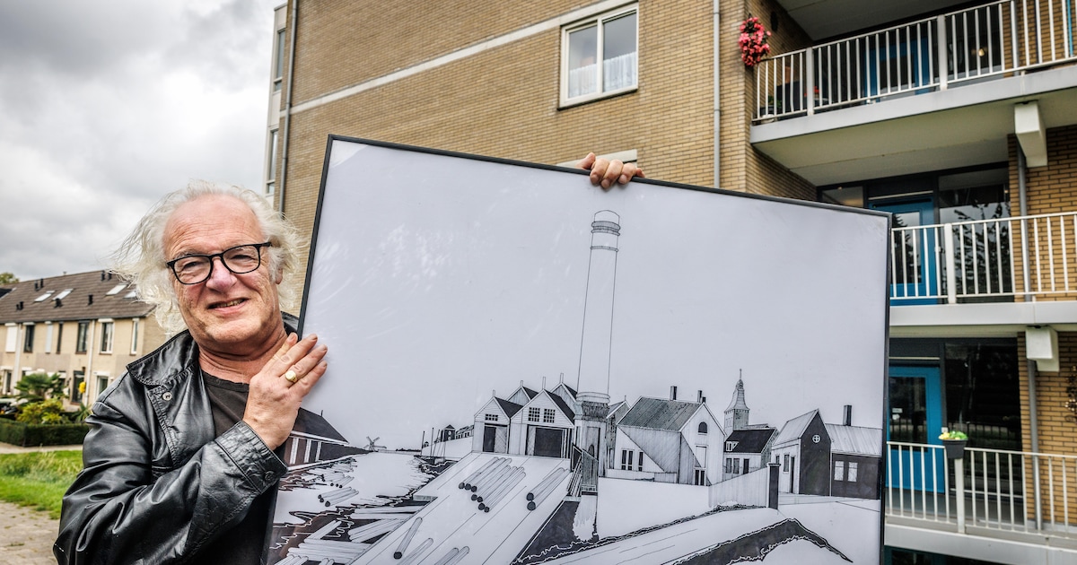 Niet alleen glas: Leerdam zet nu ook zijn houtverleden levensgroot op de muur