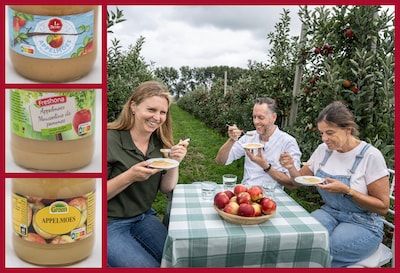 De appelmoes uit deze supermarkt wint onze smaaktest: ‘Lekker appelig’