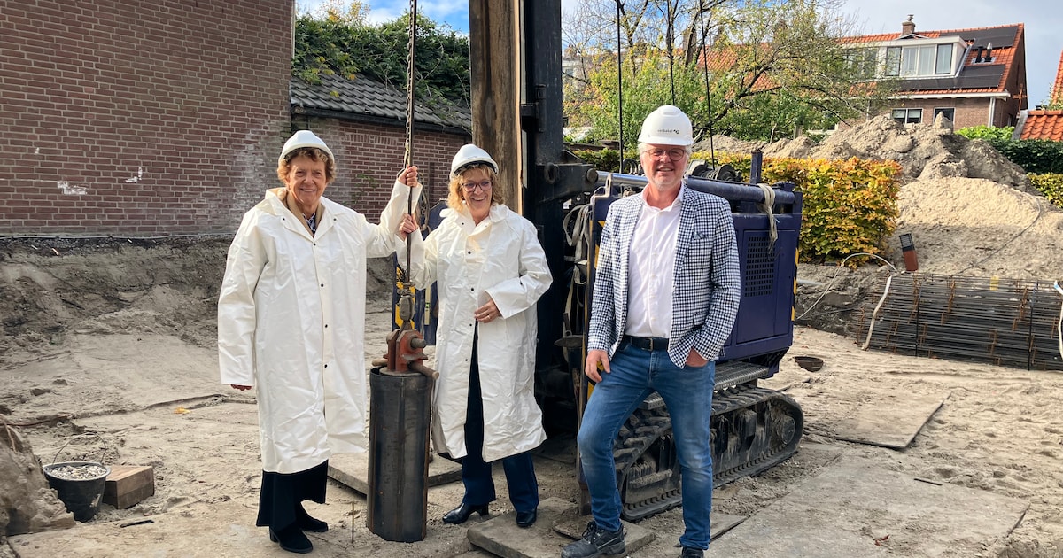 Bouw uitbreiding hospice Beukenrode begonnen: ‘Nog meer mensen waardig afscheid bieden’