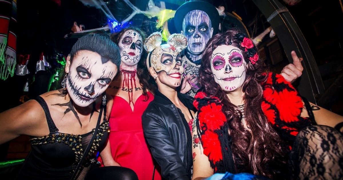 Halloween in Almere: van Halloween run tot ‘bloederige’ cocktailsworkshop