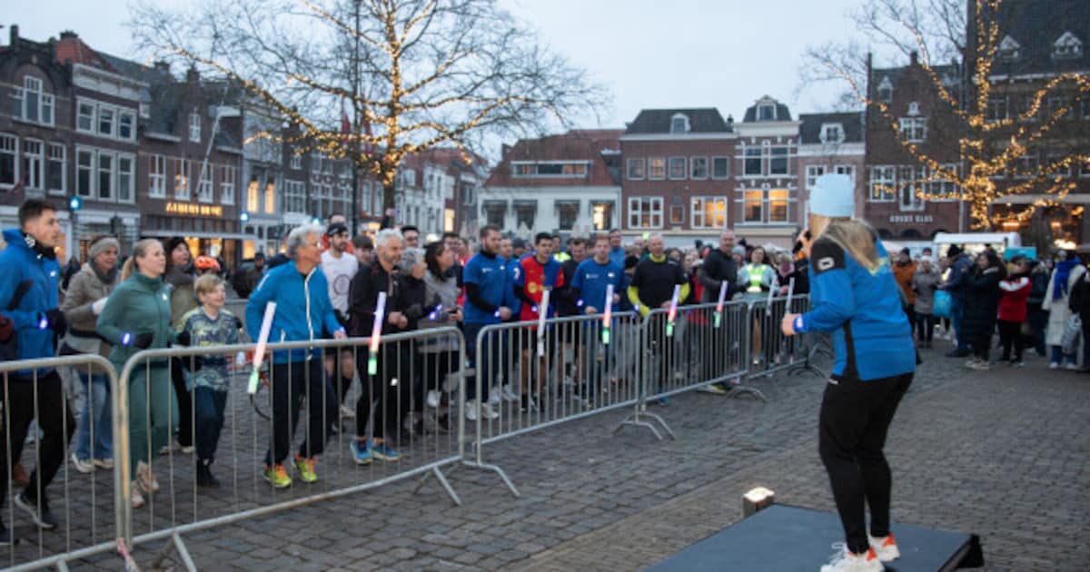 Inschrijving geopend voor Blue Monday Run in Gouda