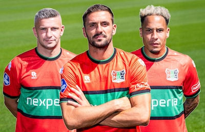 NEC bestormt Champions League met aanvalstrio van 110 jaar, maar dat is allang geen gok meer