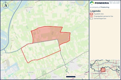 Polderwind Oss houdt inloopbijeenkomsten over nieuw windpark