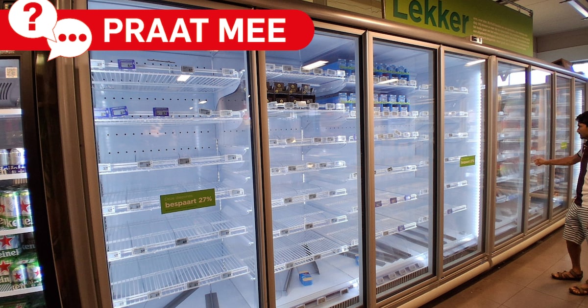 De ijsjes zijn op, ventilatoren uitverkocht en slapen lukt amper: hoe overleef jij deze hitte?