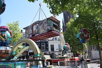 Kermis kèèke: zo ziet de opbouw van de Tilburgse Kermis eruit