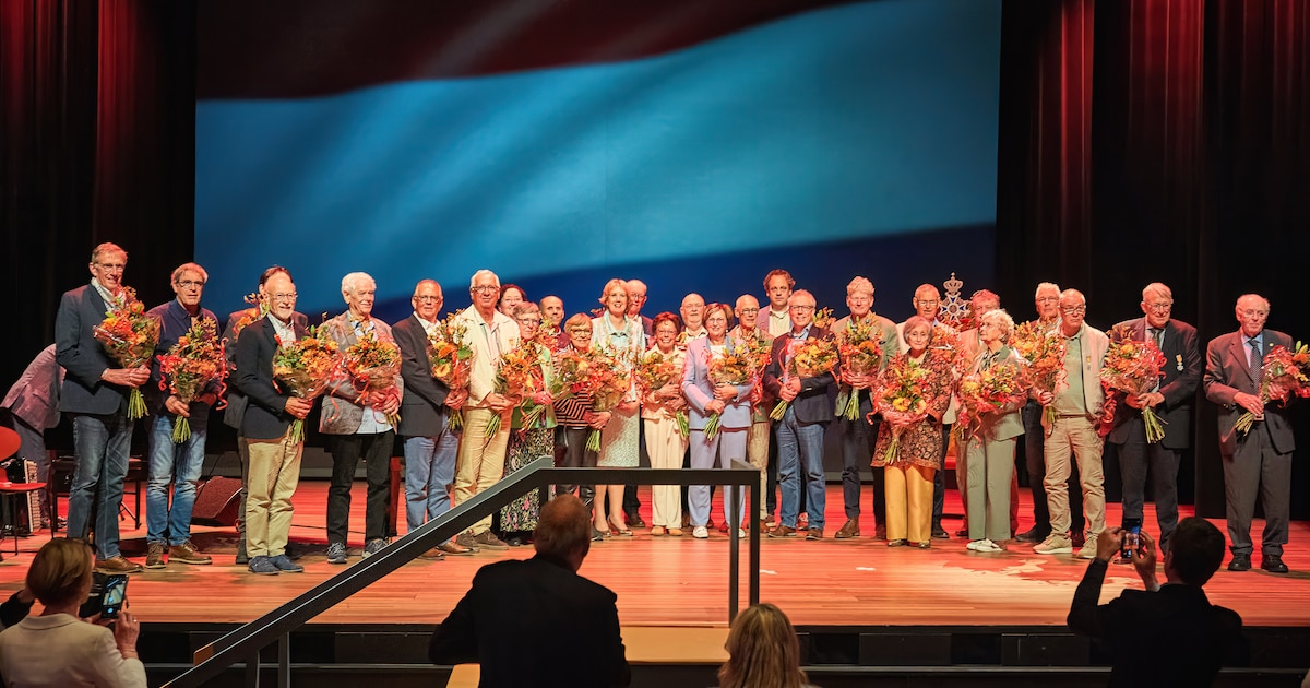 Recordaantal van 30 lintjes in Bergen op Zoom, burgemeester doet oproep: ‘Meer vrouwen en diversitei