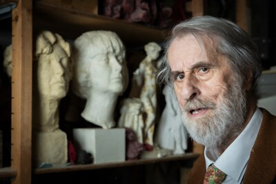 Gerard van der Leeden, beeldhouwer van Hengelo tot Urk: ‘De wind zat in de goede hoek’