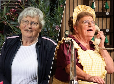 Als Diny (86) drie keer in bad is geweest, kent ze de tekst voor haar volgende toneelrol uit haar ho