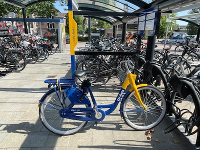 Extra ov-fietsen vanwege gestremde brug