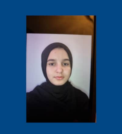 Wie heeft vermiste Inaya (13) gezien? Mogelijk naar Den Haag afgereisd