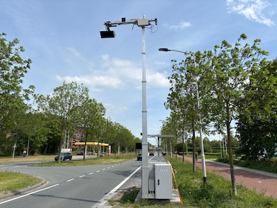 Voet op de rem! Hier vind je een nieuwe tijdelijke flitspaal in Breda