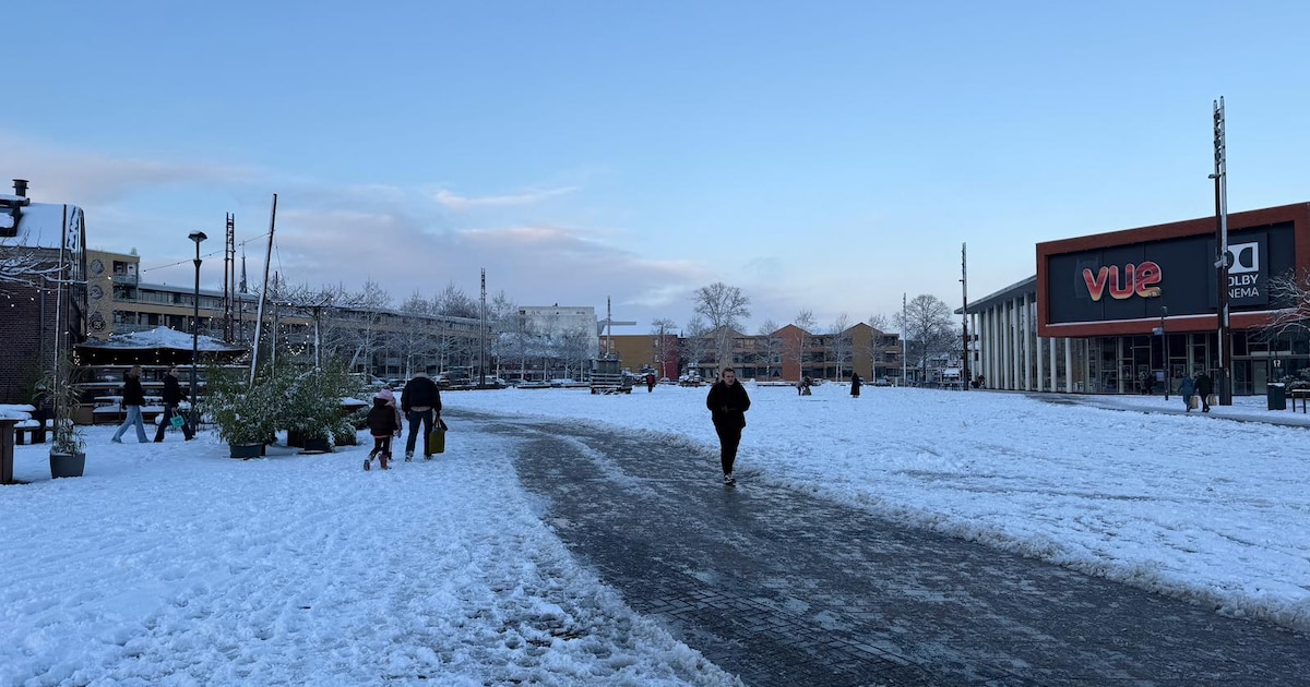 Markt Hilversum gaat niet door vanwege sneeuw