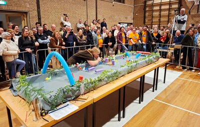 Vlotten blazen bij Alphse Kwis en Niftrik bezoekt ‘grote broer’ De Graafschap