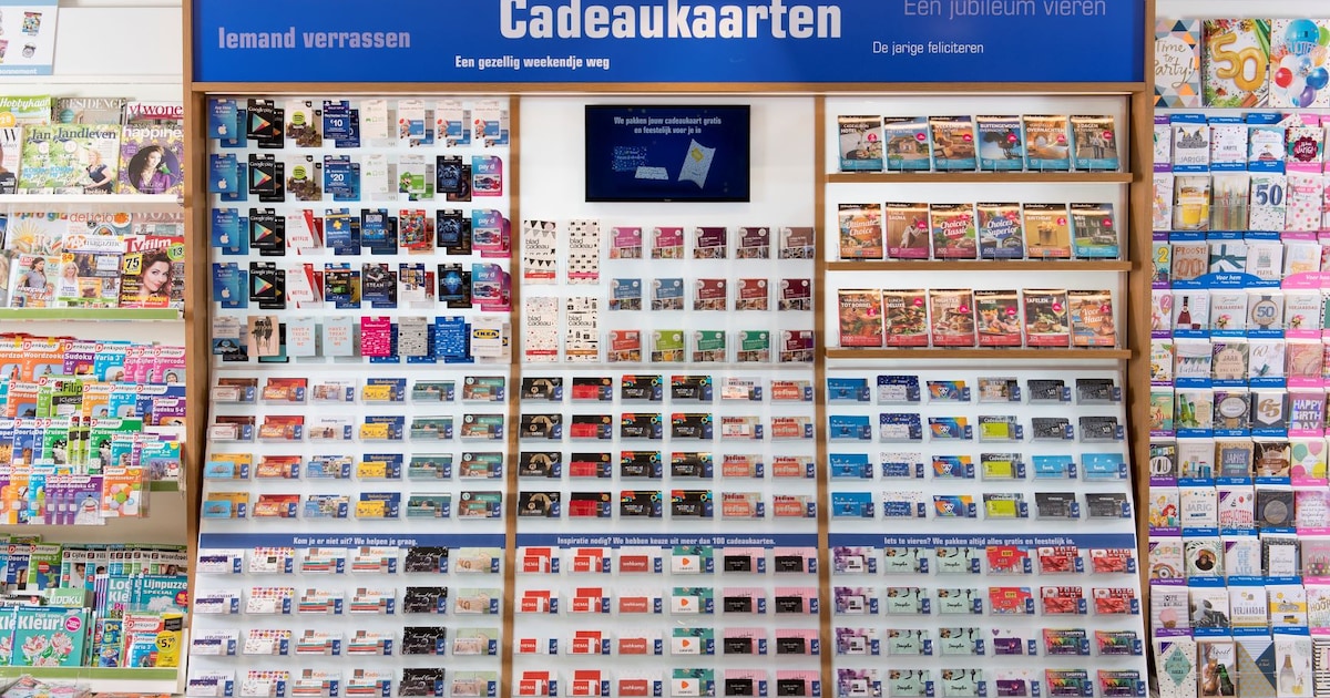 Boekhandel betaalde 25.000 euro aan rekeningen van cadeaukaartenbedrijf niet, wijst op miscommunicat