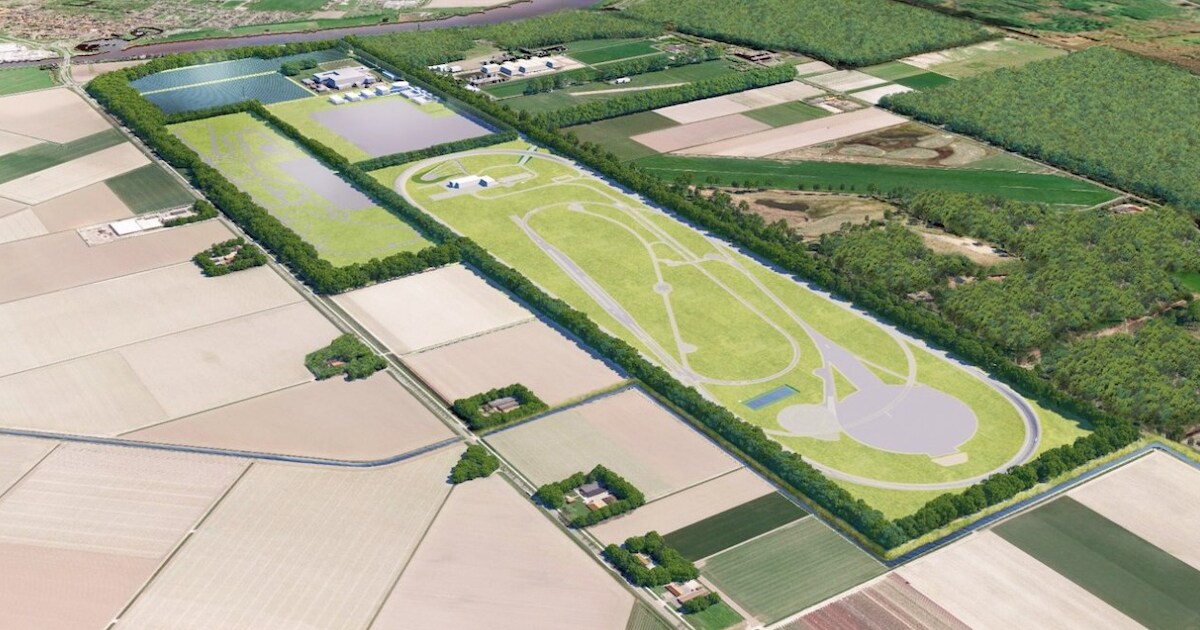 Voorlopig geen hypermodern testcentrum in Marknesse: ‘Meer tijd nodig ...