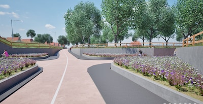 Fietstunnels onder gevaarlijkste rotonde van Nijverdal kosten 5 miljoen euro, en zo zien ze eruit