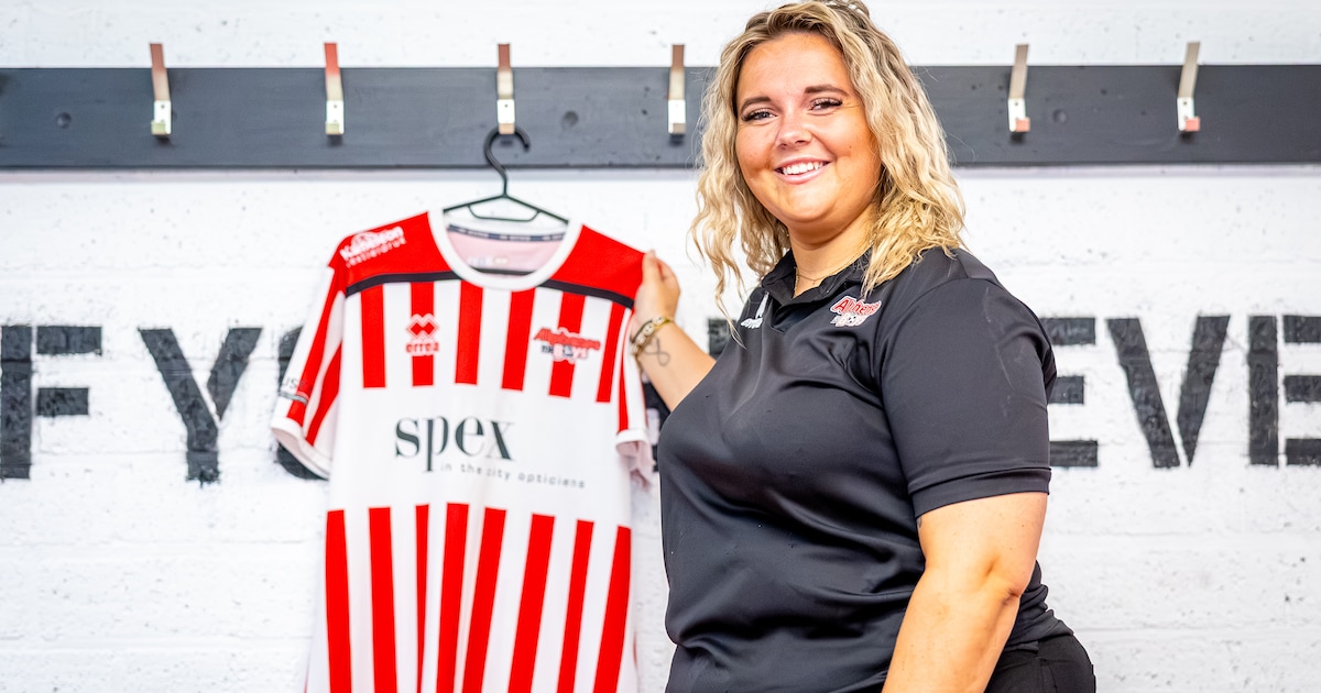 Marisa is de onzichtbare motor van Alphense Boys: ‘Hij is mijn motivatie en mijn moeder is mijn voor