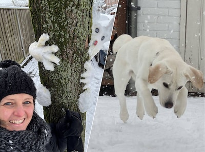 Winterwonderland Deel II: dit zijn de leukste sneeuwplaatjes uit de regio