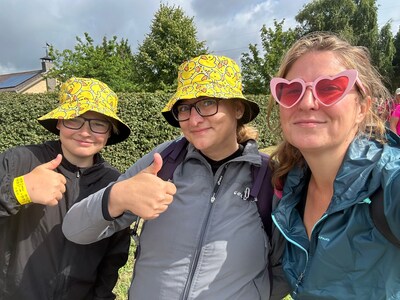 De Nijmeegse 4Daagse, dag 2: ik liep met Finn (14) en Jeanette (42). Niet iedereen haalde de eindstreep