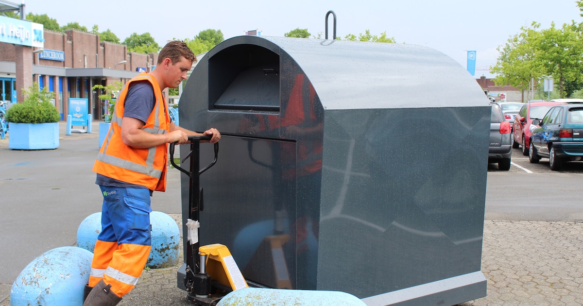 Nieuwe textiel- en glascontainers in Pekela vanaf deze week