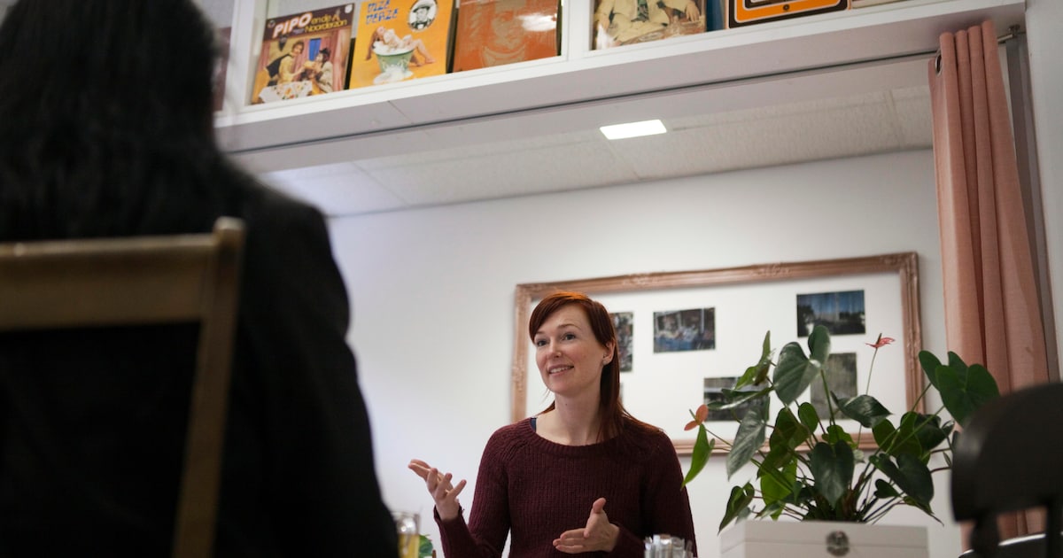 Sociaal wijkteam biedt hulp bij gezin en geldzaken op Positief Thuismarkt in Beegden