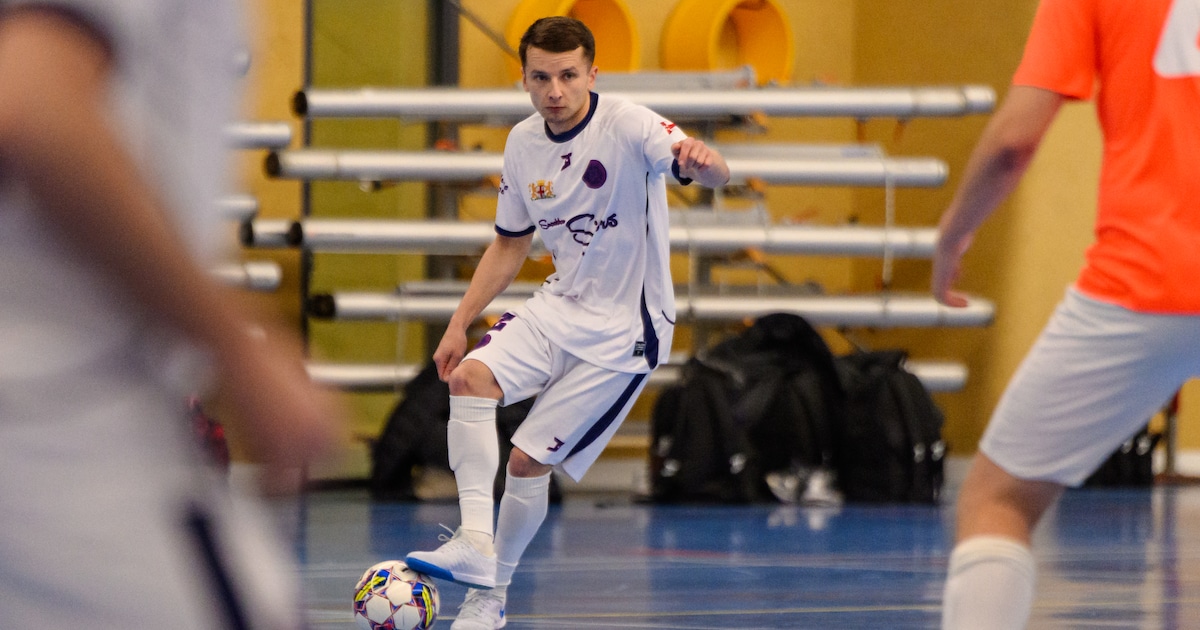 Van de Champions League naar Amersfoortse Boys: Serhii geniet nog altijd van het spelletje