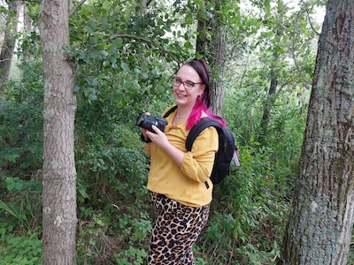 Sharmaine fotografeert de Zoetermeerse natuur: 'Kijk goed en je ziet overal kleine kunstwerkjes'