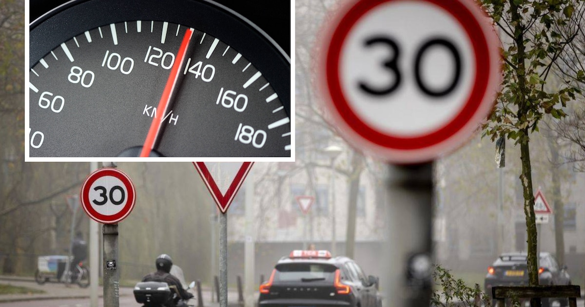 Gestreste snelheidsduivel jakkerde met 130 door woonwijk Nieuwegein: ‘Situatie van mijn moeder deed 