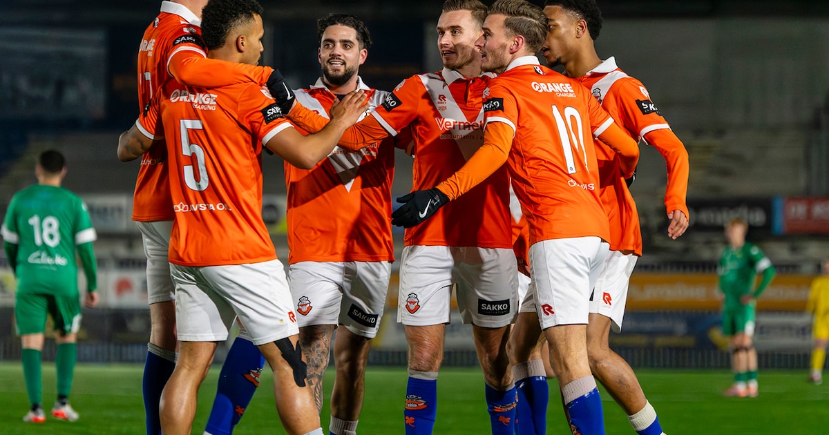 RBC sleept zege uit het vuur in Limburg: ‘Op karakter. Knap, want wij bevinden ons in niemandsland’