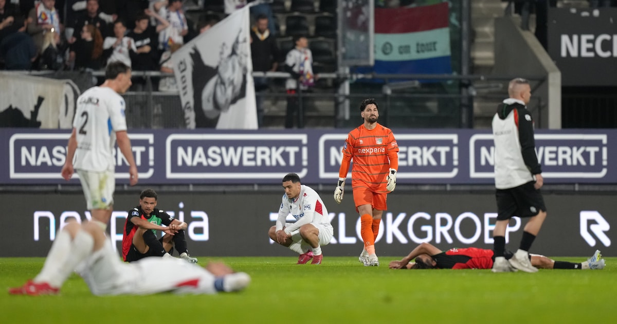 NEC maakt het zichzelf veel te moeilijk: ‘Waarom zou ik me zorgen maken?’