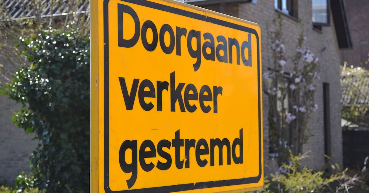 Werkzaamheden aan Huysbongerdweg in Montfort: omleiding voor verkeer tot november