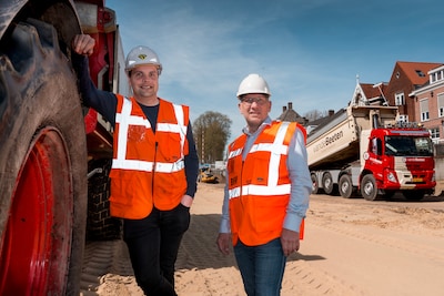 Sluis 0 is veranderd in een zandbak en er gaat nog veel meer gebeuren: ‘Dit is een supergave klus’