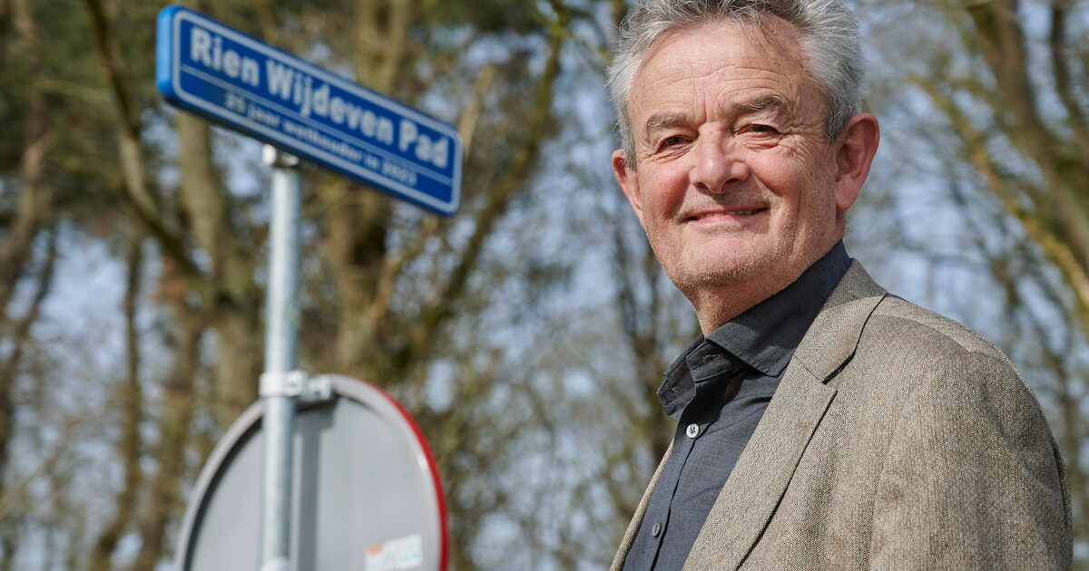 Wethouder Rien Wijdeven ontvangt koninklijke onderscheiding