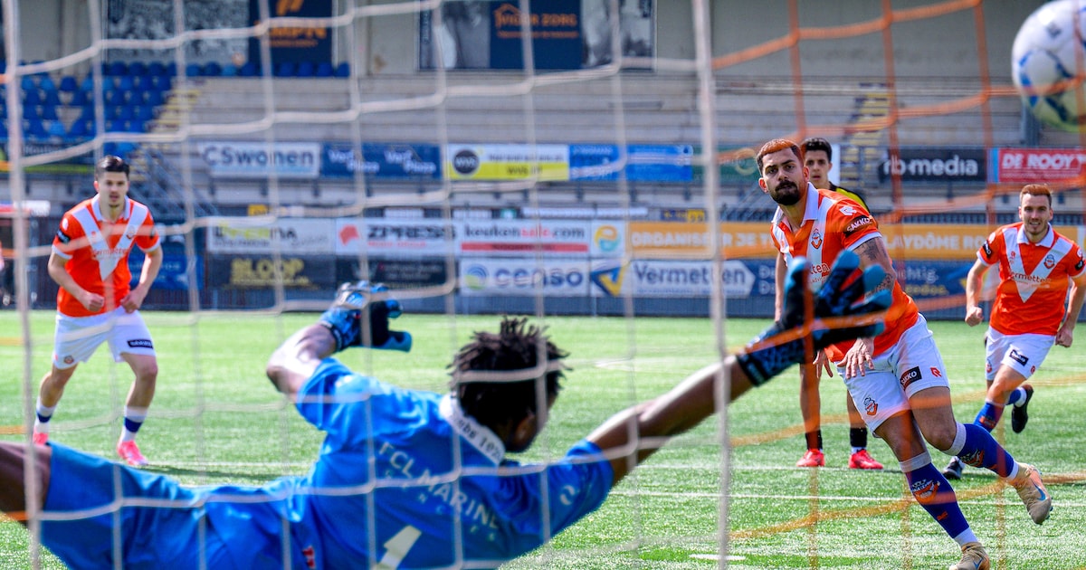 Papa Jelte weet na ruim een maand het net weer te vinden voor RBC: ‘Periode is eerder leuk dan dat h