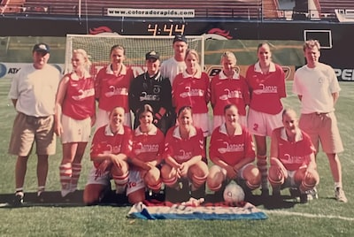 (G)oude(n) herinneringen bij Jonge Kracht Legends: ‘We liepen mee in de jaarlijkse 4th of July parad