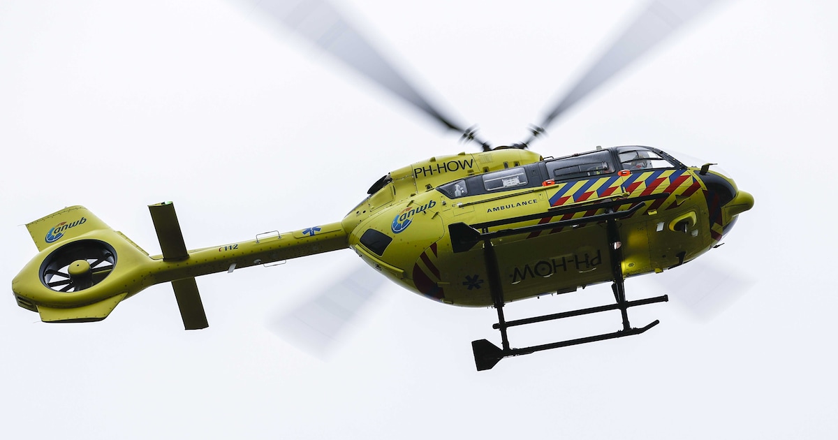 Leeuwarder (66) overleden bij eenzijdig ongeval in Oldeholtwolde
