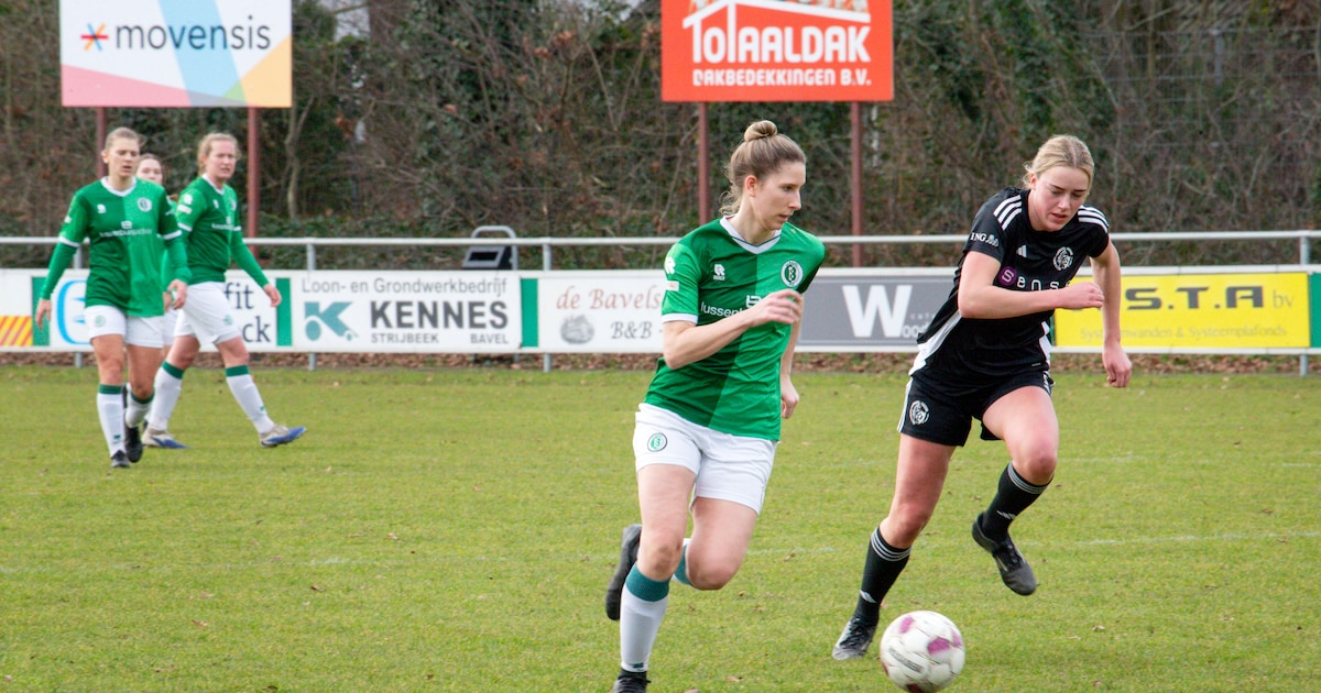 Zege van Bavel Vrouwen overschaduwd door zware blessure: ‘De pijn die ik daarna kreeg, was zo erg’