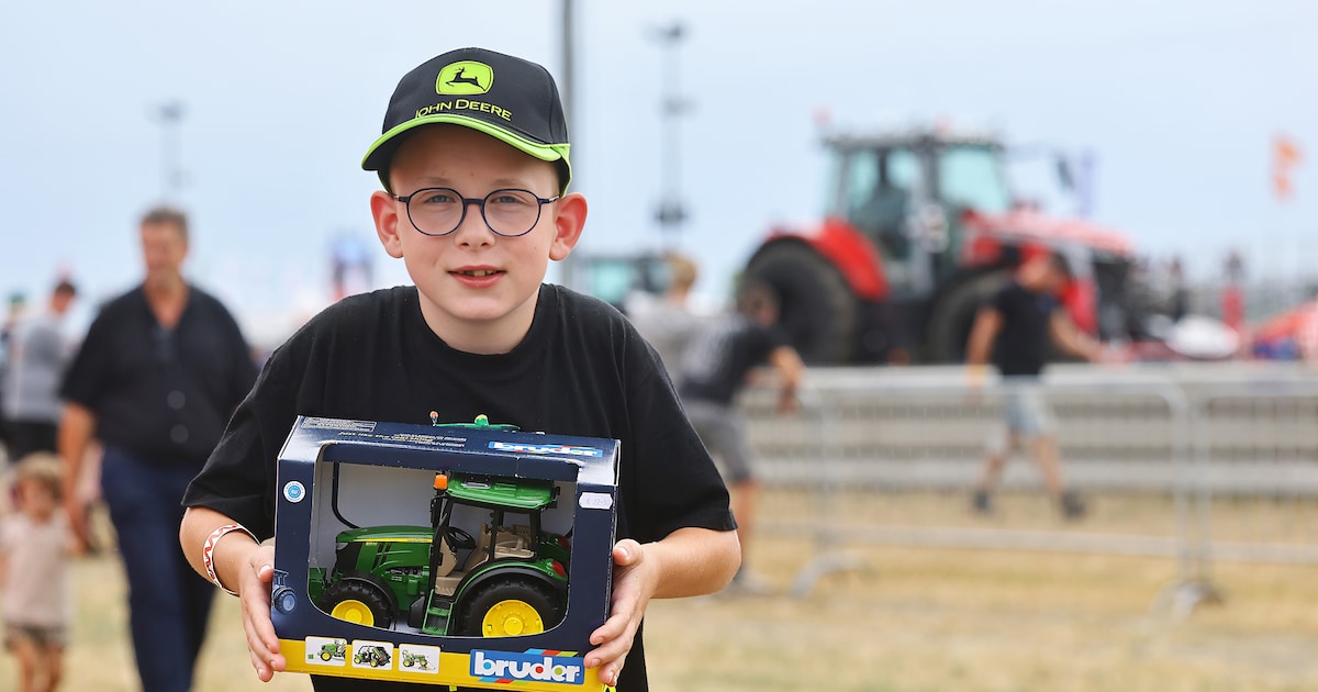 Waarom Truck- en Tractorpulling in Hoogblokland elk jaar groeit: ‘Heerlijk, al die boeren bij elkaar