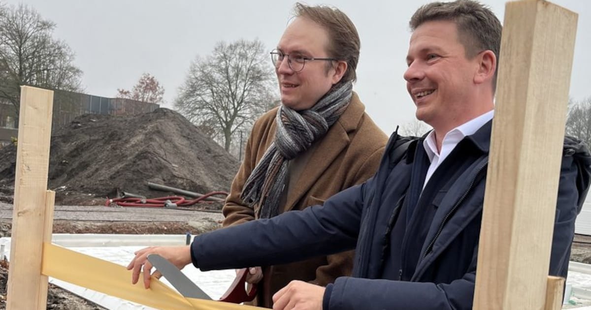 Bouw Hof van Heemlanden in Stadskanaal officieel van start