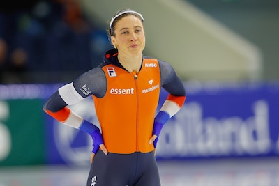 Suzanne Schulting houdt schaatswereld bezig: ‘Of het vreemd is als ze tijdens Spelen op de bank zit? Ja, dat kan’
